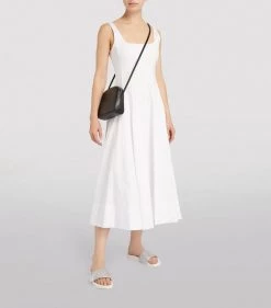 Cheapest 🛒 Jimmy Choo Fitz Crystal-Embellished Satin Slides V IVORY/CRYSTAL ✔️ -Jimmy Choo Sales jimmy choo fitz crystal embellished satin slides 16905249 34361768 1000