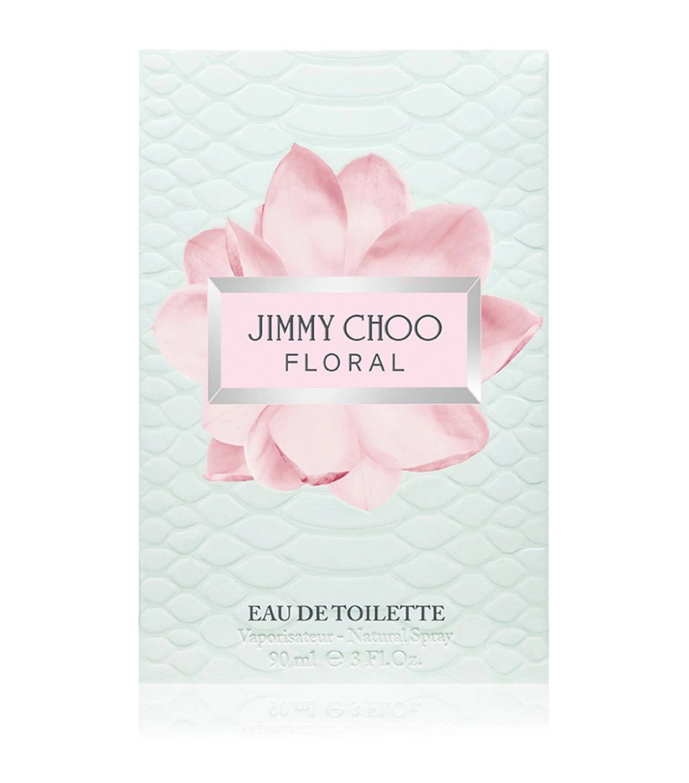 Outlet π€© Jimmy Choo Floral Eau de Toilette (90 ml) Womens Perfume βοΈ 2 Outlet π€© Jimmy Choo Floral Eau de Toilette (90 ml) Womens Perfume βοΈ - Image 2