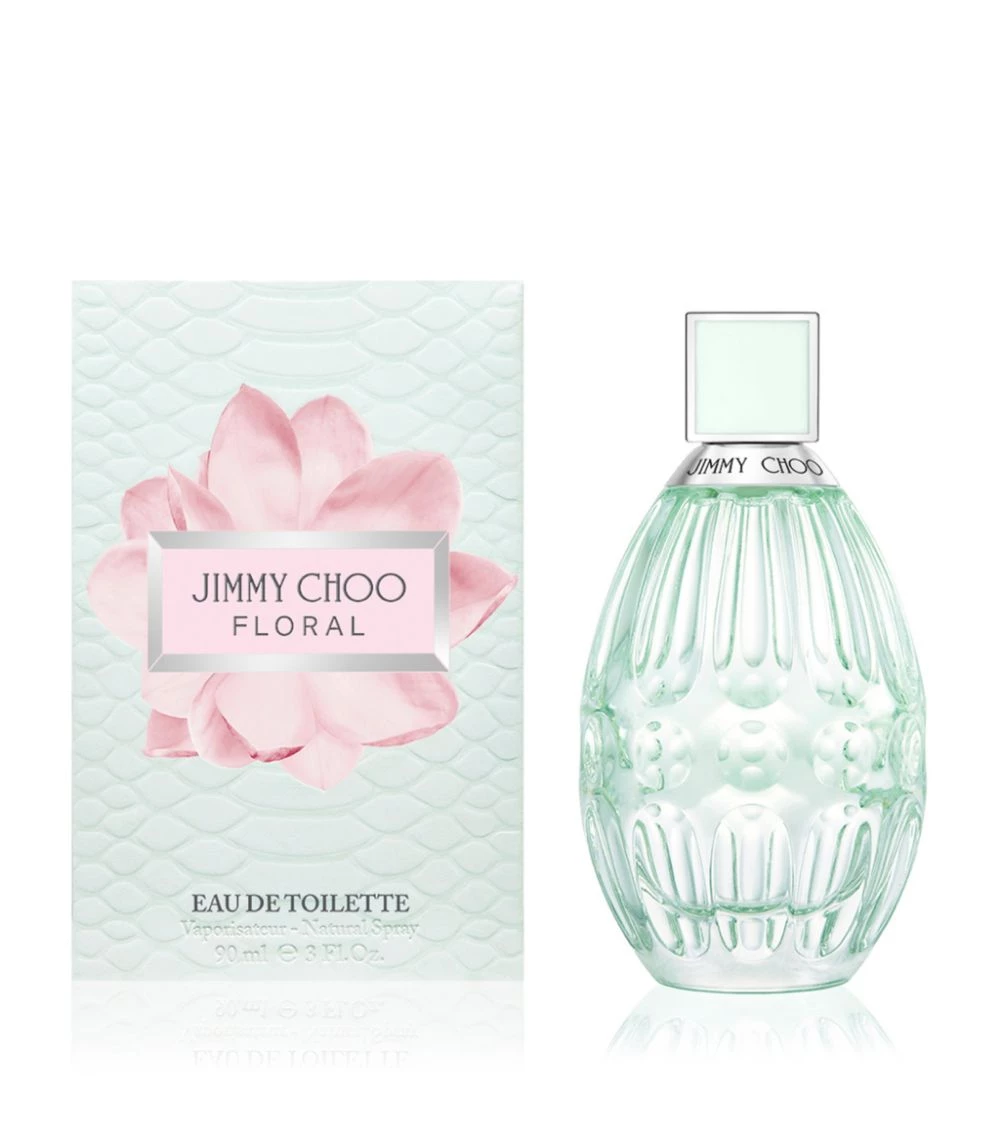 Outlet π€© Jimmy Choo Floral Eau de Toilette (90 ml) Womens Perfume βοΈ 3 Outlet π€© Jimmy Choo Floral Eau de Toilette (90 ml) Womens Perfume βοΈ - Image 3