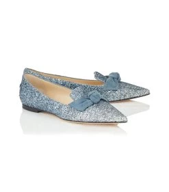 Flash Sale 🤩 Jimmy Choo Gabie Glitter Flats silver/dusk blue Flat Sandals 😍 7 Flash Sale 🤩 Jimmy Choo Gabie Glitter Flats silver/dusk blue Flat Sandals 😍 -Jimmy Choo Sales jimmy choo gabie glitter flats 14859534 25450737 1000