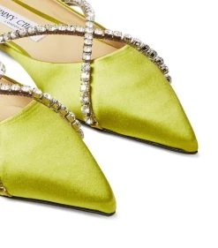 Cheapest β¨ Jimmy Choo Genevi Satin Flats LIME/CITRINE Ballet Flats π 7 Cheapest β¨ Jimmy Choo Genevi Satin Flats LIME/CITRINE Ballet Flats π -Jimmy Choo Sales jimmy choo genevi satin flats 17700975 37477226 1000