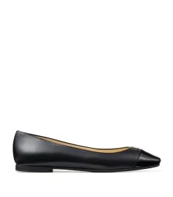 Brand new β€οΈ Jimmy Choo Gisela Ballet Flats BLACK/BLACK π