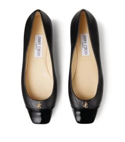Brand new ❤️ Jimmy Choo Gisela Ballet Flats BLACK/BLACK 🎁 -Jimmy Choo Sales jimmy choo gisela ballet flats 15407220 33361012 1000