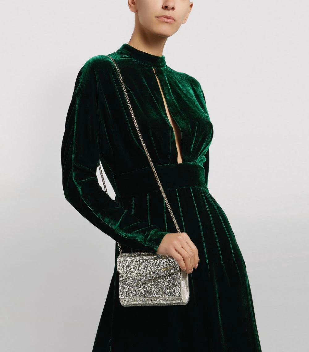 Discount π Jimmy Choo Glitter Candy Clutch Bag CHAMPAGNE Clutch Bags βοΈ 2 Discount π Jimmy Choo Glitter Candy Clutch Bag CHAMPAGNE Clutch Bags βοΈ - Image 2