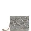 Discount 🛒 Jimmy Choo Glitter Candy Clutch Bag CHAMPAGNE Clutch Bags ✔️