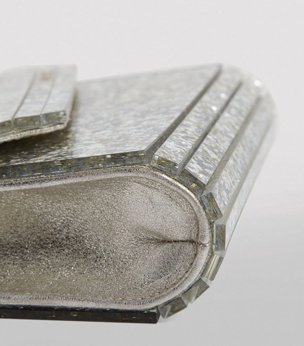 Discount π Jimmy Choo Glitter Candy Clutch Bag CHAMPAGNE Clutch Bags βοΈ 8 Discount π Jimmy Choo Glitter Candy Clutch Bag CHAMPAGNE Clutch Bags βοΈ - Image 8