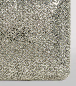 Best Sale 🔥 Jimmy Choo Glitter Ellipse Clutch Bag CHAMPAGNE Clutch Bags ✨ -Jimmy Choo Sales jimmy choo glitter ellipse clutch bag 14858612 26705916 1000