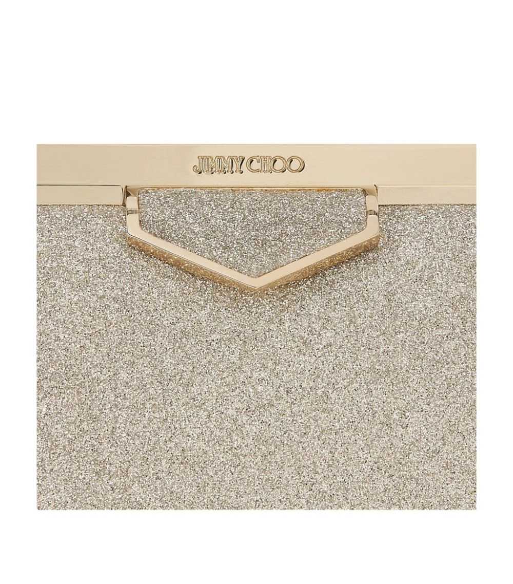 Cheap π₯ Jimmy Choo Glitter Ellipse Clutch PLATINUM ICE Clutch Bags π€© 4 Cheap π₯ Jimmy Choo Glitter Ellipse Clutch PLATINUM ICE Clutch Bags π€© - Image 4