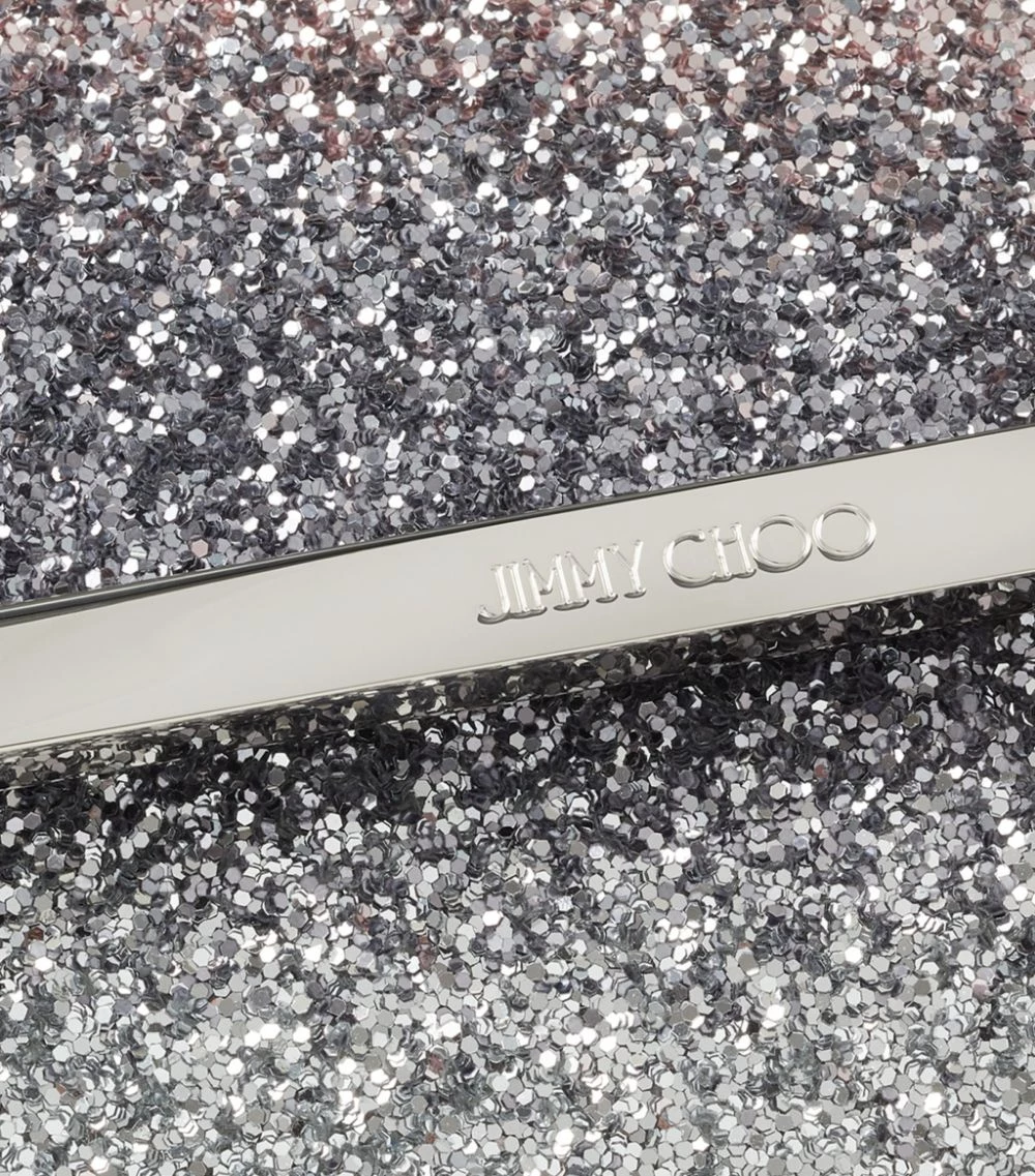 Best deal π Jimmy Choo Glitter Emmie Clutch Bag BALLET PINK/SILVER/A Clutch Bags π 4 Best deal π Jimmy Choo Glitter Emmie Clutch Bag BALLET PINK/SILVER/A Clutch Bags π - Image 4