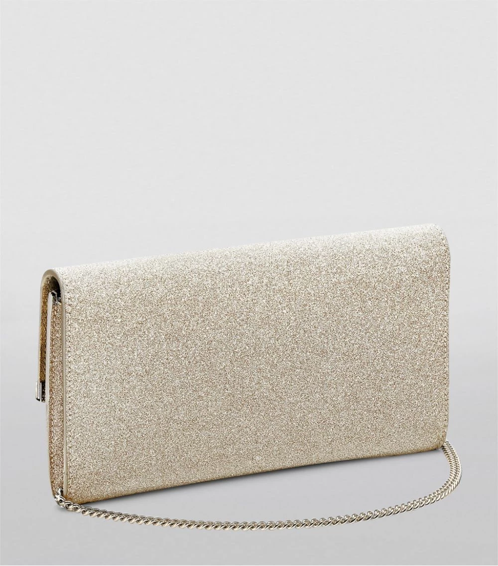 New β¨ Jimmy Choo Glitter Emmie Clutch Bag PLATINUM ICE Clutch Bags π 2 New β¨ Jimmy Choo Glitter Emmie Clutch Bag PLATINUM ICE Clutch Bags π - Image 2