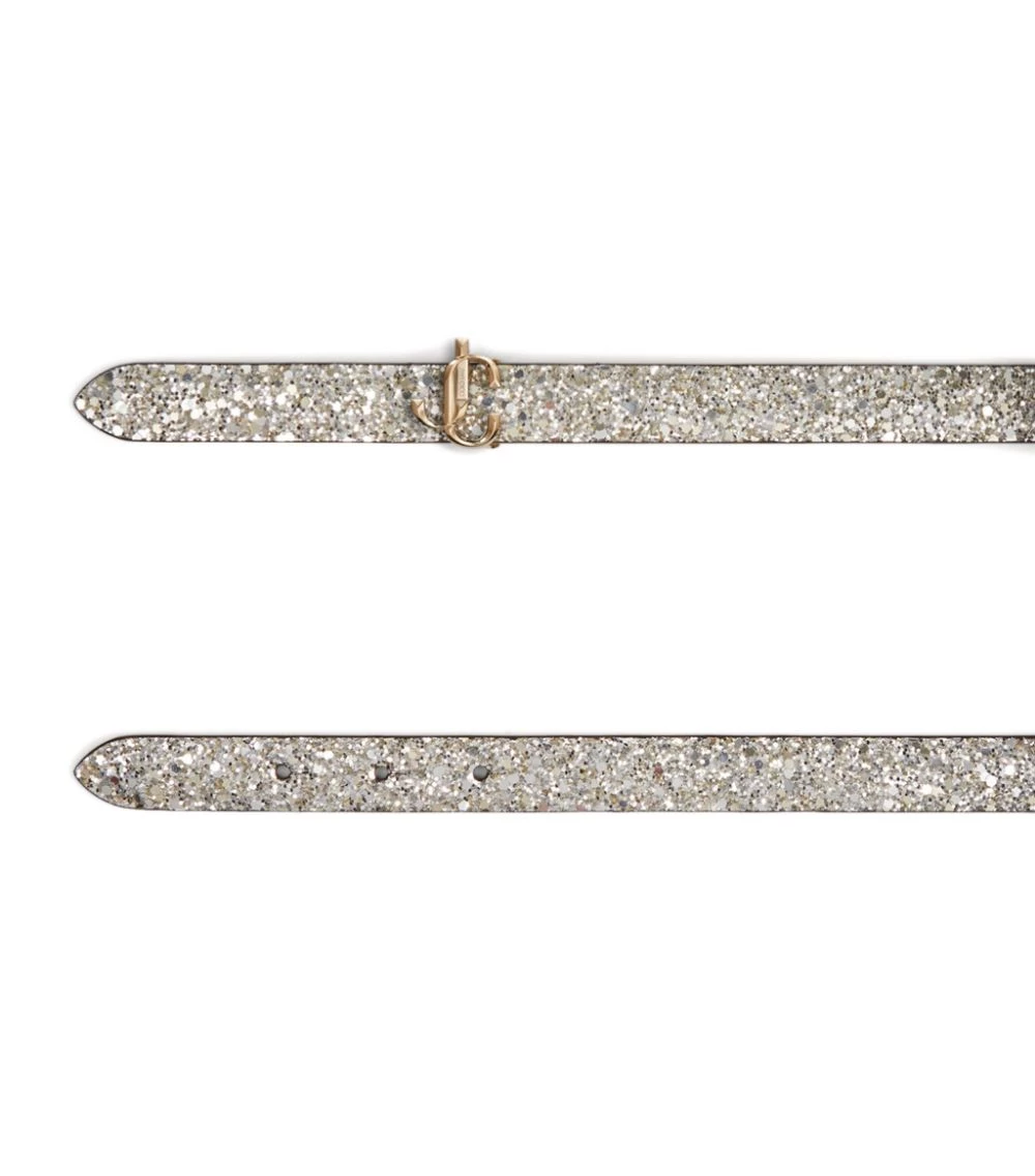 Promo β Jimmy Choo Glitter Felisa Belt CHAMPAGNE Belts π 2 Promo β Jimmy Choo Glitter Felisa Belt CHAMPAGNE Belts π - Image 2