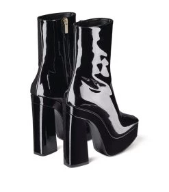 Coupon ⌛ Jimmy Choo Govi 140 Patent Boots BLACK Ankle Boots ⌛ -Jimmy Choo Sales jimmy choo govi 140 patent boots 17571634 36390743 1000