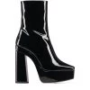 Coupon ⌛ Jimmy Choo Govi 140 Patent Boots BLACK Ankle Boots ⌛