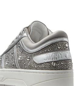 New ✨ Jimmy Choo Hawaii Embellished Leather Sneakers X SILVER/CRYSTAL Low-Top Sneakers ✔️ 7 New ✨ Jimmy Choo Hawaii Embellished Leather Sneakers X SILVER/CRYSTAL Low-Top Sneakers ✔️ -Jimmy Choo Sales jimmy choo hawaii embellished leather sneakers 16320113 31924883 1000