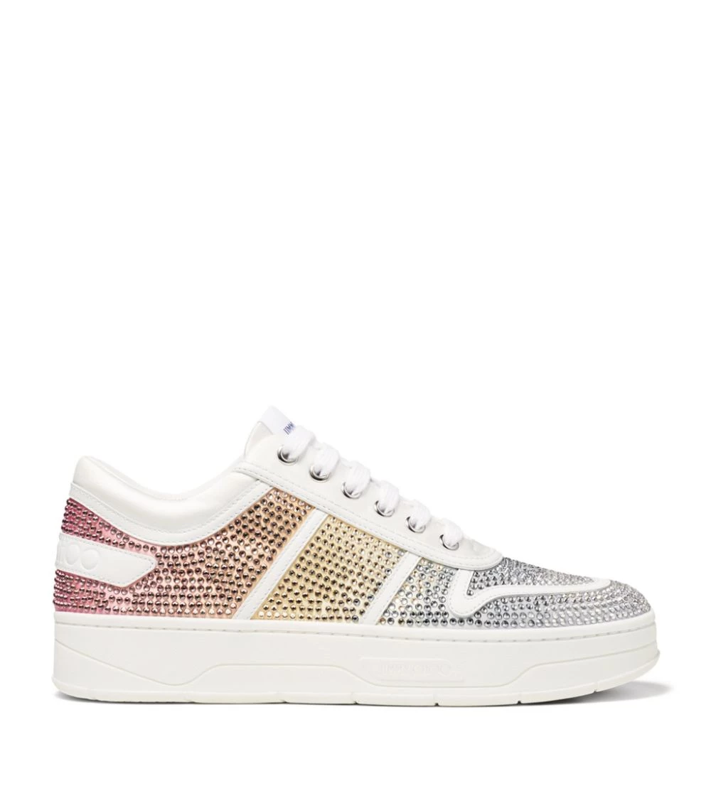 Hot Sale β Jimmy Choo Hawaii Embellished Leather Sneakers X SKY MIX Low-Top Sneakers π 1 Hot Sale β Jimmy Choo Hawaii Embellished Leather Sneakers X SKY MIX Low-Top Sneakers π