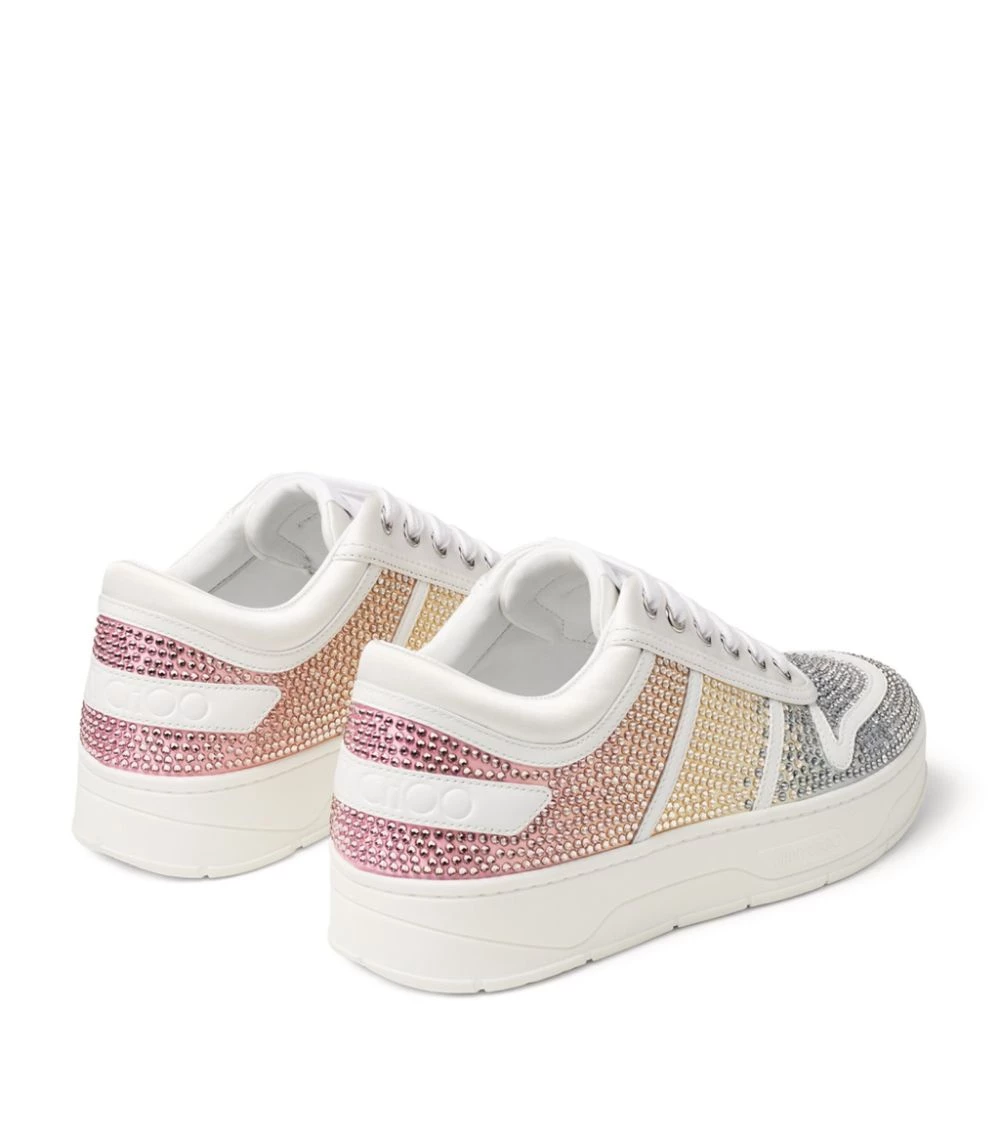 Hot Sale β Jimmy Choo Hawaii Embellished Leather Sneakers X SKY MIX Low-Top Sneakers π 3 Hot Sale β Jimmy Choo Hawaii Embellished Leather Sneakers X SKY MIX Low-Top Sneakers π - Image 3