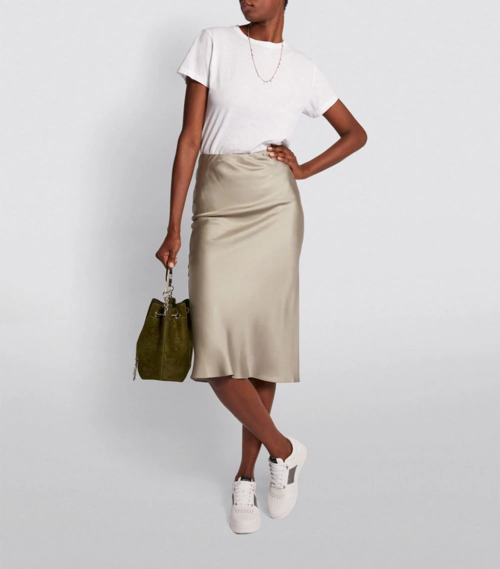 Buy ✨ Jimmy Choo Hawaii Leather Sneakers X WHITE/SILVER Low-Top Sneakers ✔️ 5 Buy ✨ Jimmy Choo Hawaii Leather Sneakers X WHITE/SILVER Low-Top Sneakers ✔️ - Image 5