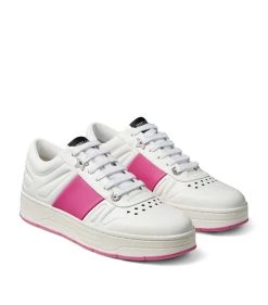 Buy π Jimmy Choo Hawaii Leather Sneakers V WHITE/FUCHSIA Low-Top Sneakers π 6 Buy π Jimmy Choo Hawaii Leather Sneakers V WHITE/FUCHSIA Low-Top Sneakers π -Jimmy Choo Sales jimmy choo hawaii leather sneakers 16320119 31922922 1000
