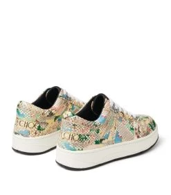 Deals 😍 Jimmy Choo Hawaii Leather Sneakers V SUNRISE MIX Low-Top Sneakers 🛒 -Jimmy Choo Sales jimmy choo hawaii leather sneakers 16879884 33456439 1000