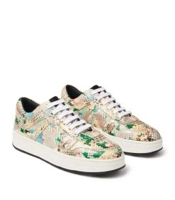Deals 😍 Jimmy Choo Hawaii Leather Sneakers V SUNRISE MIX Low-Top Sneakers 🛒 -Jimmy Choo Sales jimmy choo hawaii leather sneakers 16879884 33458079 1000