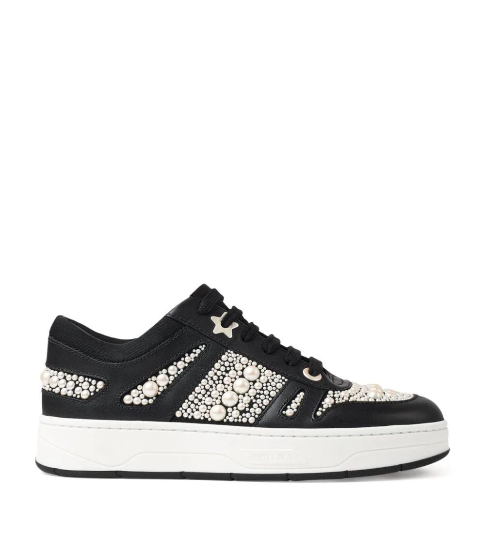 Flash Sale π€© Jimmy Choo Hawaii Sneakers X BLACK Low-Top Sneakers β 1 Flash Sale π€© Jimmy Choo Hawaii Sneakers X BLACK Low-Top Sneakers β