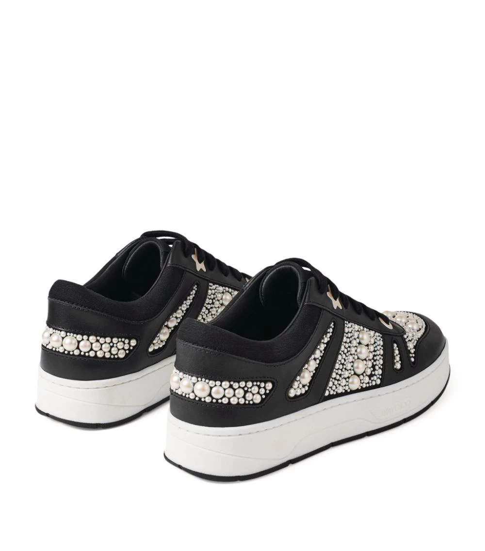 Flash Sale π€© Jimmy Choo Hawaii Sneakers X BLACK Low-Top Sneakers β 2 Flash Sale π€© Jimmy Choo Hawaii Sneakers X BLACK Low-Top Sneakers β - Image 2