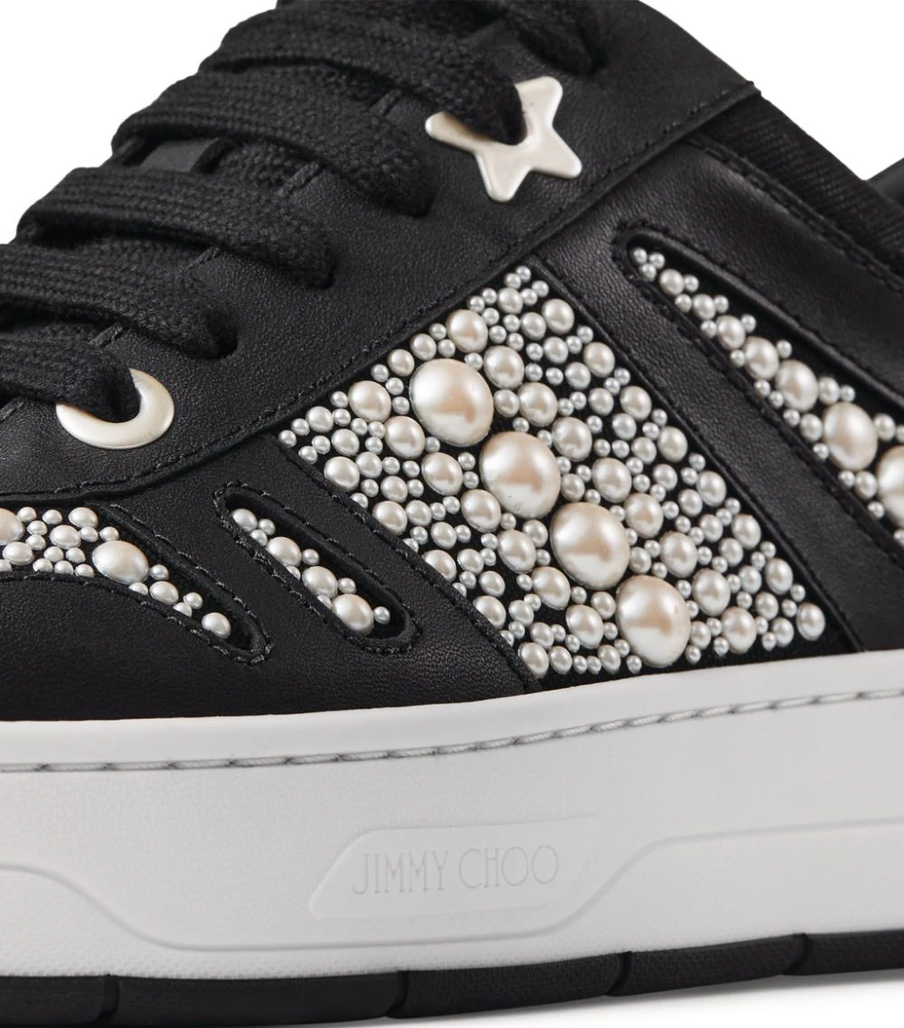Flash Sale π€© Jimmy Choo Hawaii Sneakers X BLACK Low-Top Sneakers β 4 Flash Sale π€© Jimmy Choo Hawaii Sneakers X BLACK Low-Top Sneakers β - Image 4