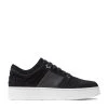 Outlet ⌛ Jimmy Choo Hawaii Suede Glitter Sneakers V BLACK/BLACK Low-Top Sneakers ⭐