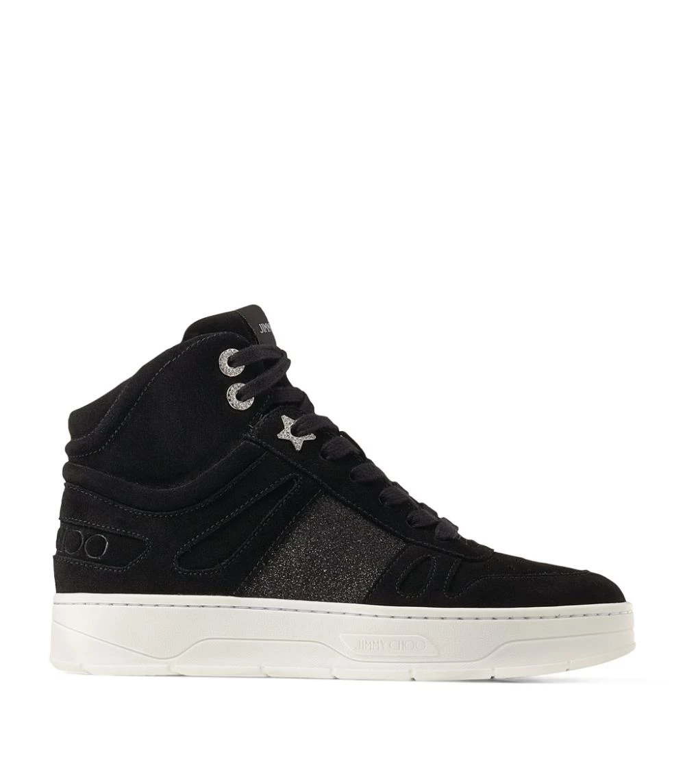 Budget β Jimmy Choo Hawaii Suede High-Top Sneakers V BLACK/BLACK π€© 1 Budget β Jimmy Choo Hawaii Suede High-Top Sneakers V BLACK/BLACK π€©