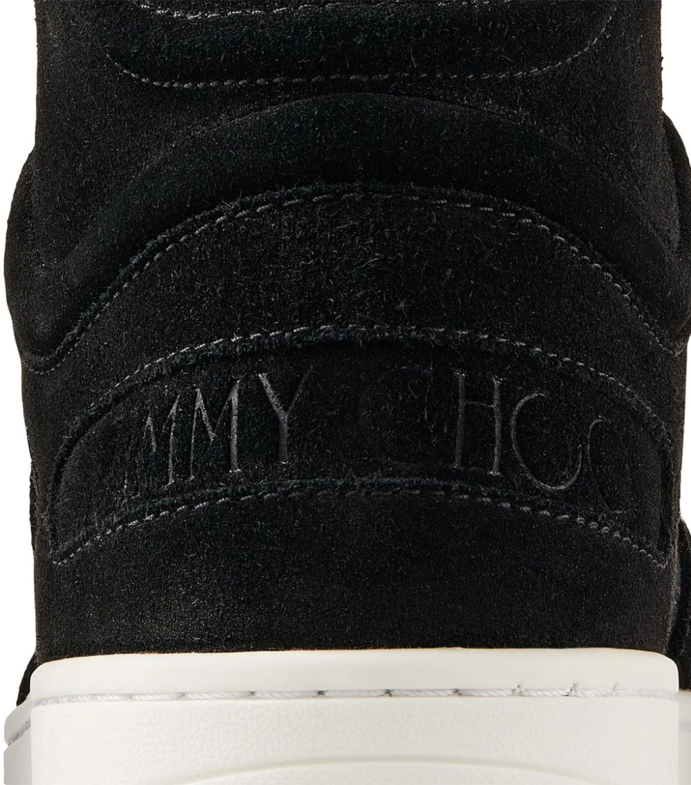 Budget β Jimmy Choo Hawaii Suede High-Top Sneakers V BLACK/BLACK π€© 2 Budget β Jimmy Choo Hawaii Suede High-Top Sneakers V BLACK/BLACK π€© - Image 2
