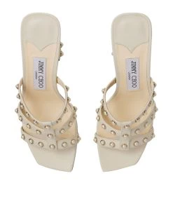 Outlet π Jimmy Choo Hazal 85 Leather Mules LATTE Heeled Sandals βοΈ 7 Outlet π Jimmy Choo Hazal 85 Leather Mules LATTE Heeled Sandals βοΈ -Jimmy Choo Sales jimmy choo hazal 85 leather mules 17573523 36391392 1000