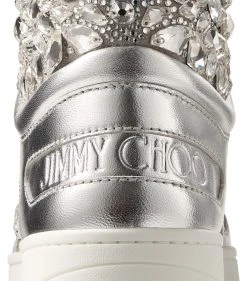Cheap ✔️ Jimmy Choo High-Top Hawaii Sneakers X SILVER/CRYSTAL High-Top Sneakers ✨ -Jimmy Choo Sales jimmy choo high top hawaii sneakers 17314719 36109682 1000