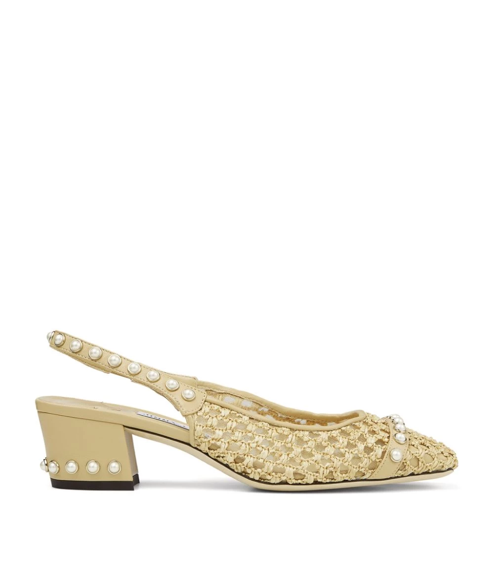 Promo π Jimmy Choo Hya 45 Slingback Mules BARLEY Slingback Flats β€οΈ 1 Promo π Jimmy Choo Hya 45 Slingback Mules BARLEY Slingback Flats β€οΈ