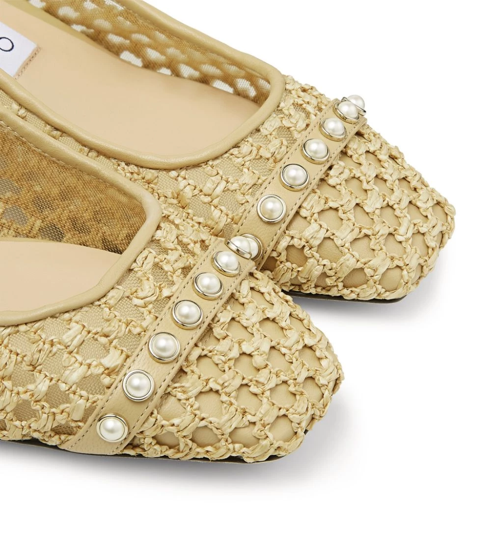 Promo π Jimmy Choo Hya 45 Slingback Mules BARLEY Slingback Flats β€οΈ 3 Promo π Jimmy Choo Hya 45 Slingback Mules BARLEY Slingback Flats β€οΈ - Image 3