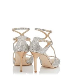 Best reviews of 👏 Jimmy Choo Ivette 85 Crystal Sandals NUDE/CRYSTAL Heel Sandals 💯 -Jimmy Choo Sales jimmy choo ivette 85 crystal sandals 14859543 32824648 1000