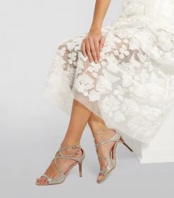 Best reviews of 👏 Jimmy Choo Ivette 85 Crystal Sandals NUDE/CRYSTAL Heel Sandals 💯 -Jimmy Choo Sales jimmy choo ivette 85 crystal sandals 14859543 32824649 1000