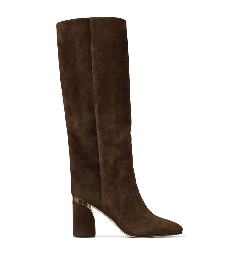 Best deal β¨ Jimmy Choo Jayla 85 Suede Knee-High Boots CHOCOLATE Knee High Boots π₯ 1 Best deal β¨ Jimmy Choo Jayla 85 Suede Knee-High Boots CHOCOLATE Knee High Boots π₯