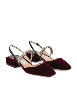 Flash Sale π Jimmy Choo Jill 30 Velvet Slingback Mules MERLOT/CRYSTAL Slingback π Heels π 7 Flash Sale π Jimmy Choo Jill 30 Velvet Slingback Mules MERLOT/CRYSTAL Slingback π Heels π -Jimmy Choo Sales jimmy choo jill 30 velvet slingback mules 17314713 35441675 1000