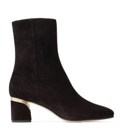 Top 10 ✔️ Jimmy Choo Jonah 60 Suede Ankle Boots BLACK ✨