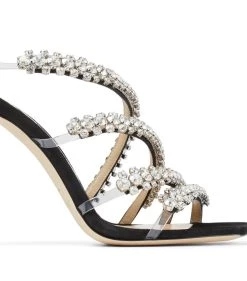 Cheapest π― Jimmy Choo Josefine 100 Embellished Sandals BLACK/CRYSTAL Heel Sandals π 11 Cheapest π― Jimmy Choo Josefine 100 Embellished Sandals BLACK/CRYSTAL Heel Sandals π -Jimmy Choo Sales jimmy choo josefine 100 embellished sandals 16786560 34366443 1000