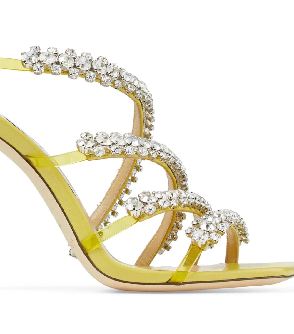 Flash Sale π₯ Jimmy Choo Josefine 100 Embellished Sandals SUNBLEACHED/CRYSTAL Heeled Sandals π 2 Flash Sale π₯ Jimmy Choo Josefine 100 Embellished Sandals SUNBLEACHED/CRYSTAL Heeled Sandals π - Image 2