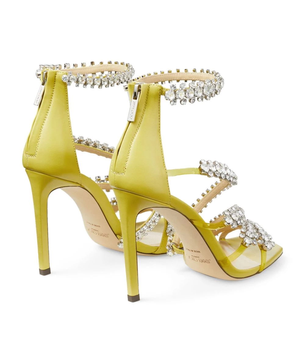 Flash Sale π₯ Jimmy Choo Josefine 100 Embellished Sandals SUNBLEACHED/CRYSTAL Heeled Sandals π 3 Flash Sale π₯ Jimmy Choo Josefine 100 Embellished Sandals SUNBLEACHED/CRYSTAL Heeled Sandals π - Image 3
