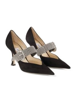 Flash Sale ⌛ Jimmy Choo Kari 90 Suede Pumps BLACK/CRYSTAL Courts ⭐ 7 Flash Sale ⌛ Jimmy Choo Kari 90 Suede Pumps BLACK/CRYSTAL Courts ⭐ -Jimmy Choo Sales jimmy choo kari 90 suede pumps 17291621 35345874 1000