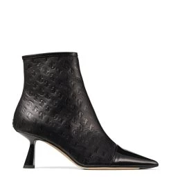 Budget π Jimmy Choo Kix/z 65 Leather Ankle Boots BLACK/BLACK/BLACK π₯