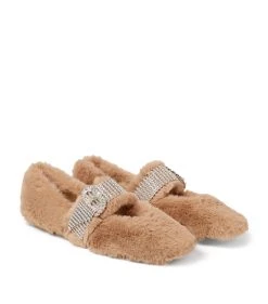 New π Jimmy Choo Krista Faux Fur Flats TEDDY/CRYSTAL Ballet Flats 𧨠7 New π Jimmy Choo Krista Faux Fur Flats TEDDY/CRYSTAL Ballet Flats 𧨠-Jimmy Choo Sales jimmy choo krista faux fur flats 17315463 35442515 1000