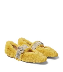 Cheap π Jimmy Choo Krista Faux Fur Pumps YELLOW/CRYSTAL Ballet Flats βοΈ 7 Cheap π Jimmy Choo Krista Faux Fur Pumps YELLOW/CRYSTAL Ballet Flats βοΈ -Jimmy Choo Sales jimmy choo krista faux fur pumps 17359473 35730614 1000