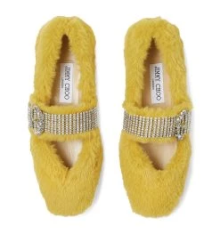 Cheap π Jimmy Choo Krista Faux Fur Pumps YELLOW/CRYSTAL Ballet Flats βοΈ 6 Cheap π Jimmy Choo Krista Faux Fur Pumps YELLOW/CRYSTAL Ballet Flats βοΈ -Jimmy Choo Sales jimmy choo krista faux fur pumps 17359473 35731565 1000