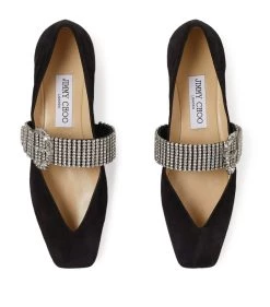 Brand new π€© Jimmy Choo Krista Suede Flats BLACK/CRYSTAL Ballet Flats β 6 Brand new π€© Jimmy Choo Krista Suede Flats BLACK/CRYSTAL Ballet Flats β -Jimmy Choo Sales jimmy choo krista suede flats 17292547 35346266 1000