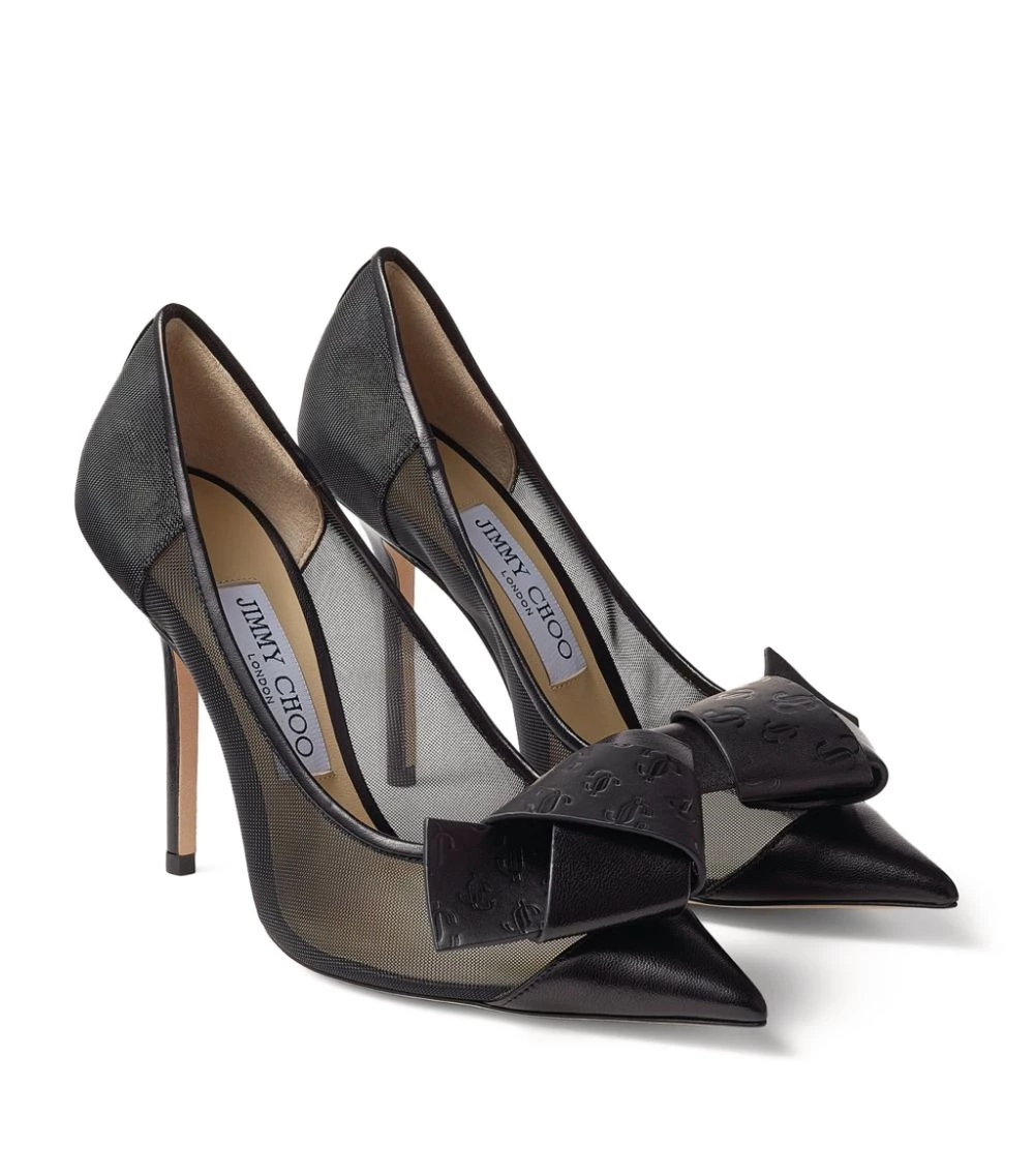 Outlet π₯ Jimmy Choo Lani 100 π Heels BLACK/BLACK Courts β 3 Outlet π₯ Jimmy Choo Lani 100 π Heels BLACK/BLACK Courts β - Image 3