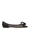 Best Sale 🔥 Jimmy Choo Lani Flats BLACK/BLACK Ballet Flats 👍